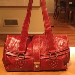 Helen Welsh Distressed Light Brown Bag